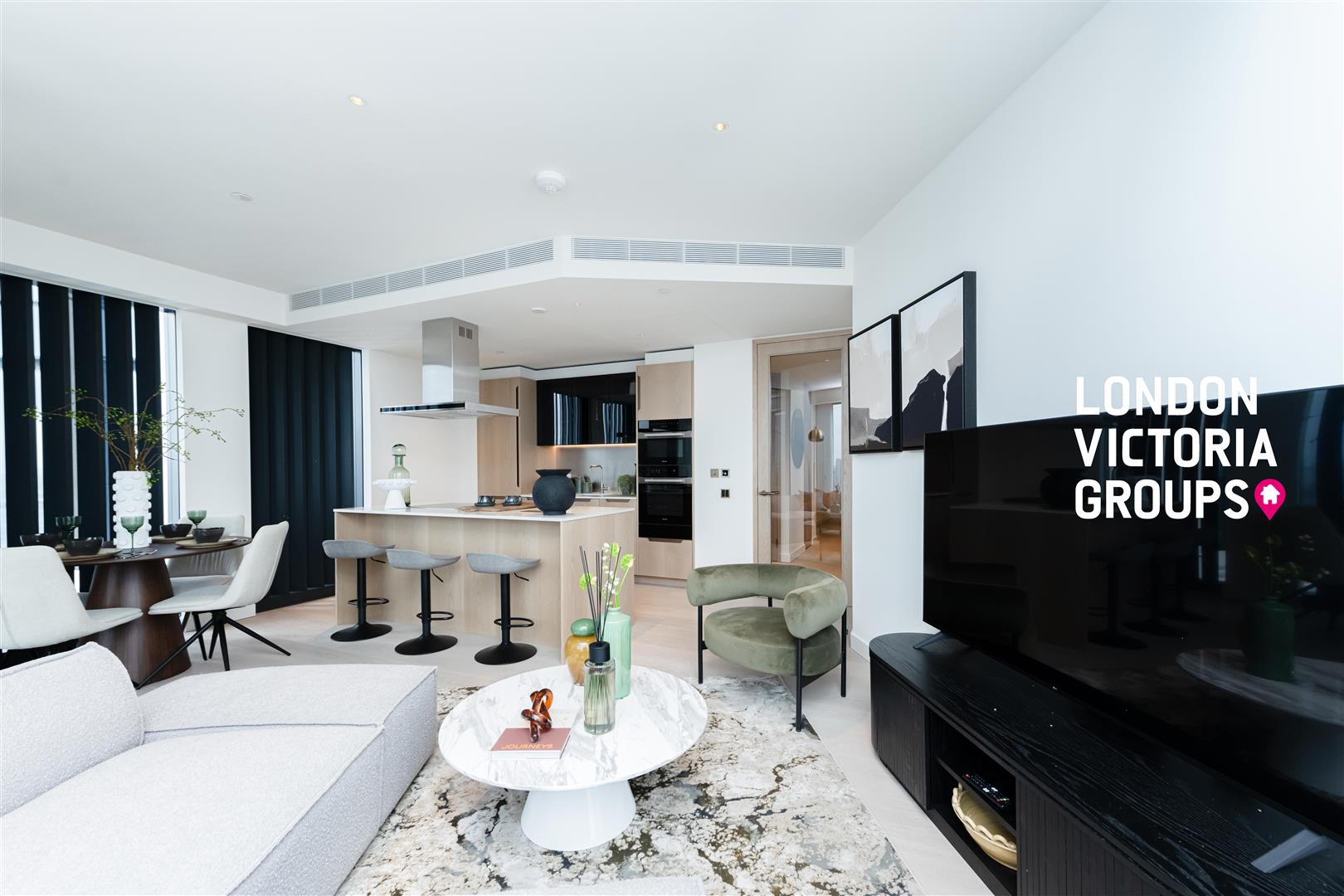 2 bed property in 1 Nine Elms Lane, LONDON